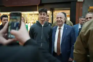 Ümit Özdağ'dan İnegöl'de peş peşe ziyaretler
