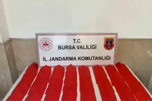 Bursa’da dev operasyon: 46 bin içimlik uyuşturucu ele geçirildi