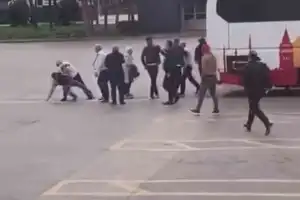 Bursa Şehirlerarası Otobüs Terminali’nde kavga çıktı