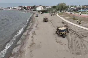 Bursa’nın sahilleri yaz sezonuna hazırlanıyor