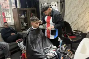 Berberde hiç böylesini görmediniz!