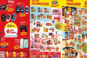 ŞOK 22 Nisan aktüel kataloğunda PS5 ve drone satışta