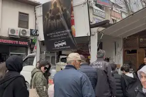 Bursa’da taksicilerden kahraman öğretmen ve öğrencilere vefa