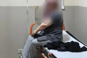 İnegöl'de bahçeye çıkan kadın az daha canından oluyordu