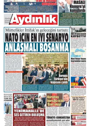 Aydınlık Gazetesi