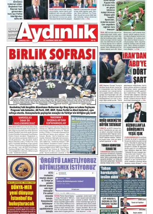 Aydınlık Gazetesi