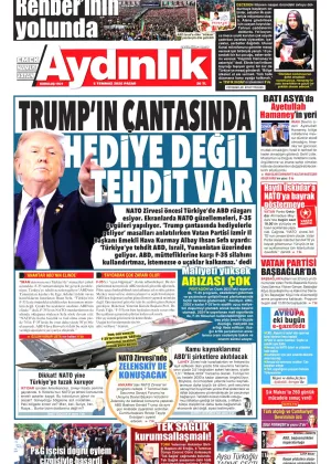 Aydınlık Gazetesi