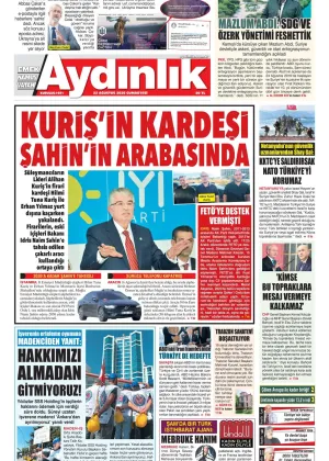 Aydınlık Gazetesi