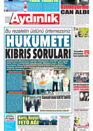 Aydınlık Gazetesi