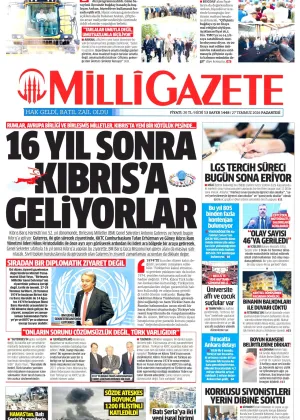 Milli Gazete