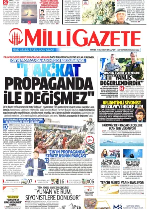 Milli Gazete