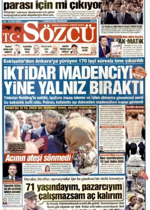Sözcü