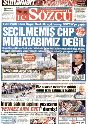 Sözcü