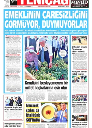 Yeniçağ
