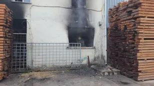 Bomba gibi patladı 1 kişi ağır yaralandı