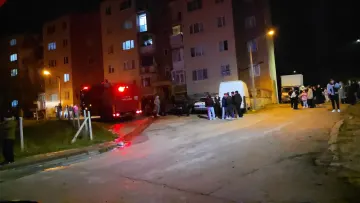 Yeniceköy'de doğalgaz paniği