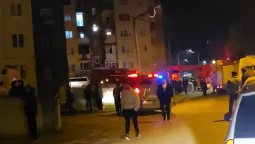 Yeniceköy'de doğalgaz paniği