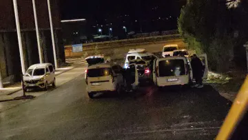 İnegöl'de hareketli gece tüm ekipleri peşine taktı