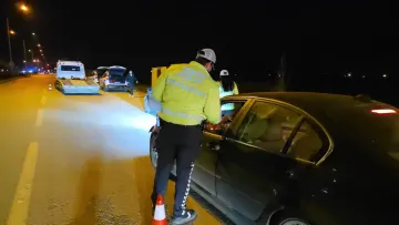 İnegöl'de sürücülere ceza yağdı