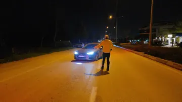 İnegöl'de sürücülere ceza yağdı