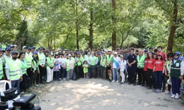 Yeşil Bursa için ilk adım: Nilüfer Çayı’nda temizlik kampanyası