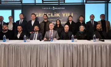 İnegöl’de 2026 yılı Gençlik Yılı olacak