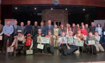 İnegöl’de meddahlık geleneği gençlerle yeniden hayat buldu