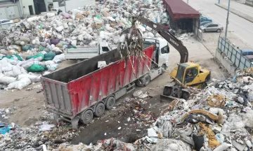 İnegöl'de tam 22 bin ton çıktı