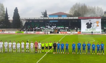Kafkasspor Tarih Yazdı! İnegöl Ekibi 2. Lig’de