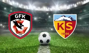Gaziantep FK Kayserispor maçı yayın bilgileri ve saat
