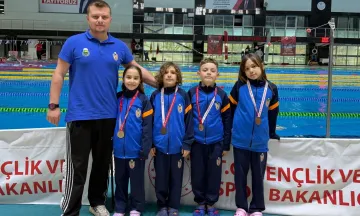 İnegöl Belediyespor’dan 18 madalyalık gurur