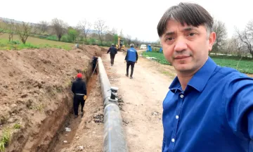 İnegöl’de dev sulama projesi! 30 Km’lik hat geliyor