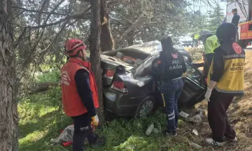 Balıkesir’de feci kaza: 1 ölü
