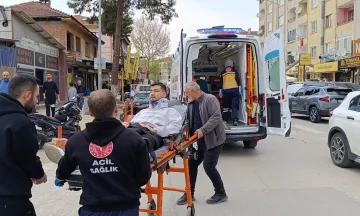 Bursa’da yola aniden çıkan araç kazaya yol açtı: 1 yaralı