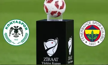 Konyaspor Fenerbahçe kupa maçı saat ve kanal bilgisi