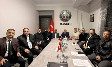 İMASKOP’ta yeni dönem! Özcan Ayhan göreve döndü