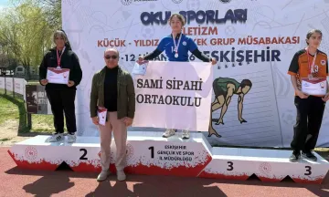 Bilecikli sporcu Türkiye Şampiyonası biletini aldı