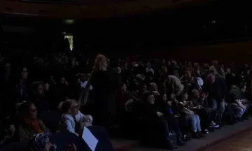 Ödüllü oyun Bursa’daki festivalde sahnelendi