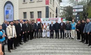 Bursalılar, Filistin için tarihe not düştü