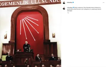 Mustafa Bozbey, istifa iddialarına sosyal medyadan yanıt verdi