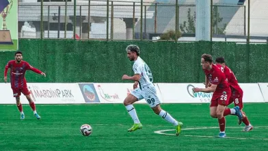 Bursaspor Lideri Devirdi! Mardin Deplasmanında 2-1’lik Zafer