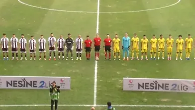 İnegölspor–Adana 01 FK Gol Sesi Çıkmadı!