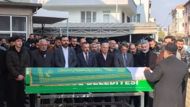 Kazada hayatını kaybeden İnegöllü mobilyacı son yolculuğuna uğurlandı