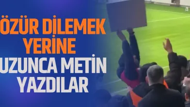 Elazığ'da yaşananlar ile ilgili Elazığspor'dan açıklama