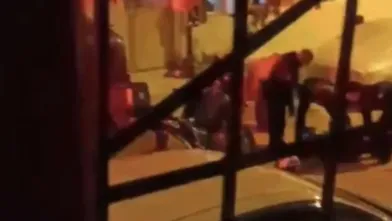 Gece yarısı kaçan şüpheliler suç makinesi çıktı!