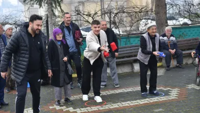 İnegölspor’dan huzurevine anlamlı ziyaret