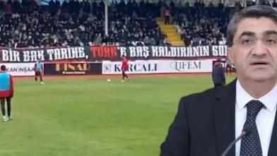 İnegöl’de açılan pankart Türkiye gündemine taşındı