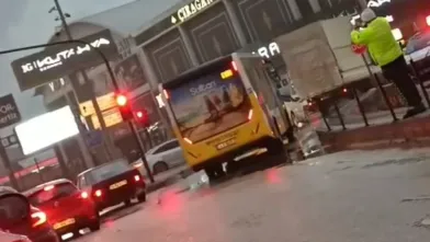 İnegöl’de Ek Şerit Yapan Sürücülere Ceza Yağdı