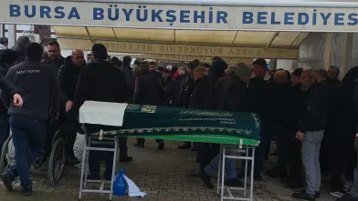 İnegöl'de damadının öldürdüğü adam son yolcuğuna uğurlandı