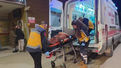 İnegöl'de gece yarısı feci iş kazası!